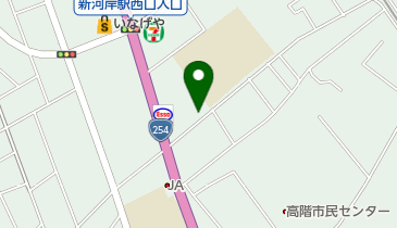 萩原鍼灸マッサージ治療院の地図画像