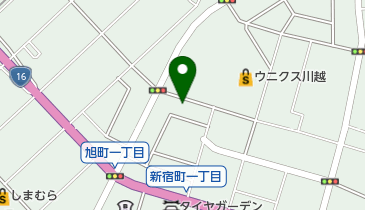 エクラ(eclat)の地図画像