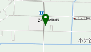 海の子薬局西川越店の地図画像