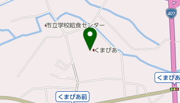 熊谷市役所 埋蔵文化財整理所の地図画像