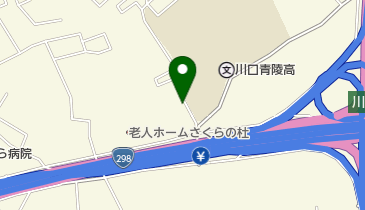 株式会社あいぼの地図画像