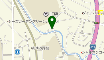 明友商事有限会社の地図画像