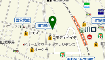 まーぶる保育園リプレ川口園の地図画像