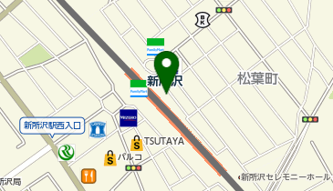 アートスタジオ・マキ中古カメラ買入部の地図画像