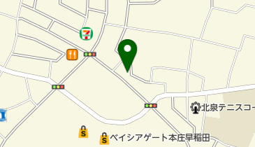 ペットホテルきずなの地図画像