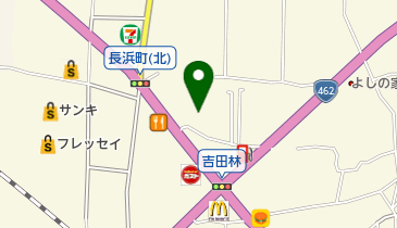 ふれあいディ・サービスセンターの地図画像