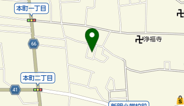 アクティブの地図画像