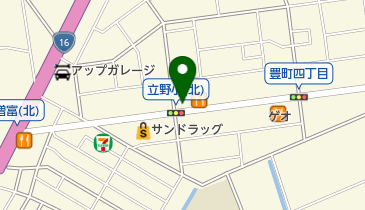 株式会社ランドキャリー埼玉営業所の地図画像