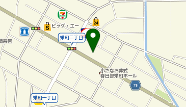 SPACE-ONEの地図画像