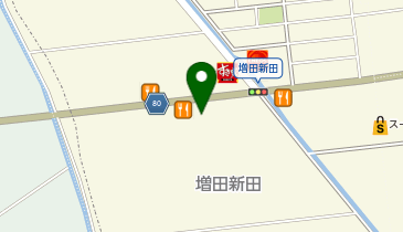 石窯工房ぴーぷる増田新田店の地図画像