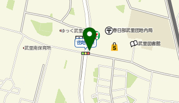 メガネフラワー武里店の地図画像