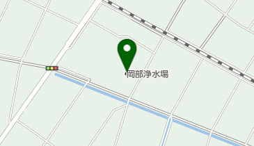 深谷市役所 環境水道部 お客様センターの地図画像