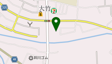 肉所大久保越谷大袋店の地図画像