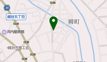 行徳屋燃料店の地図画像