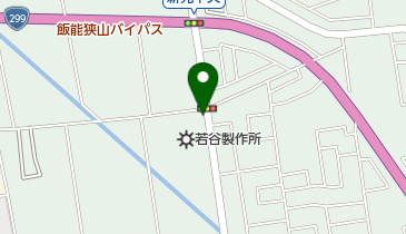 やすとみ鍼灸整骨院の地図画像