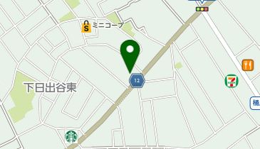 ホリデイスポーツクラブ桶川店の地図画像