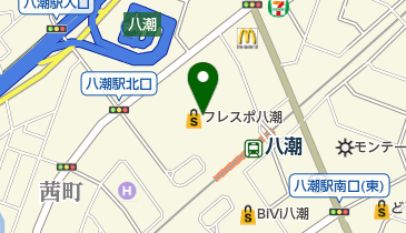 e-工房八潮店の地図画像