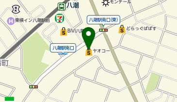 うさちゃんクリーニングヤオコー八潮店の地図画像