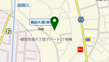 有限会社一生興業の地図画像