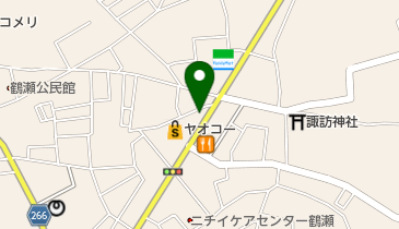 クローバー 羽沢店の地図画像