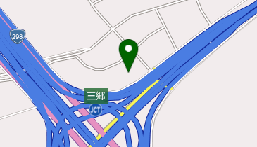 堀内運送株式会社 三郷インター倉庫の地図画像