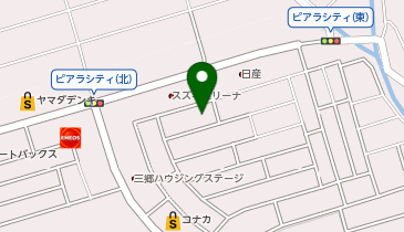 グループホームみんなの家・三郷2の地図画像