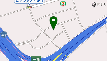 トーホー工業株式会社の地図画像