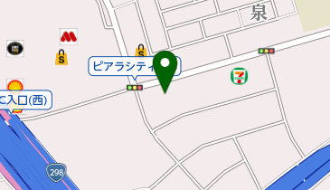 クリーニングミユキ三郷工場の地図画像