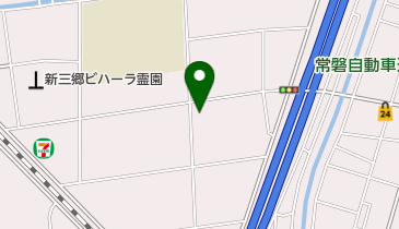 おかだ接骨院の地図画像