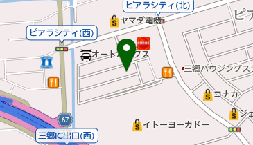 きむら動物病院MISATOの地図画像