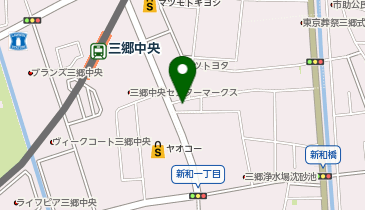 くみ動物病院の地図画像