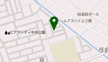 有限会社イデ抜型の地図画像