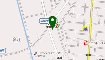 センチュリー21ホームネットの地図画像
