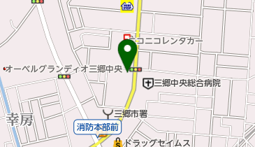 ミサト産業株式会社の地図画像