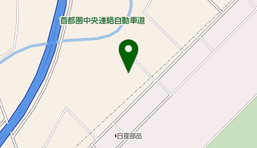 関東総合輸送株式会社の地図画像