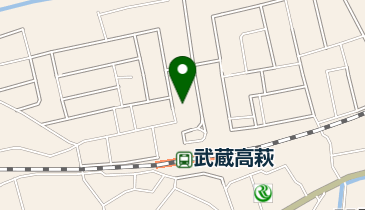 薬局アポック高萩あさひ口店の地図画像