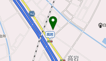 愛の家グループホーム白岡の地図画像