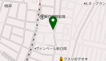 ヤマハ音楽教室新白岡センターの地図画像