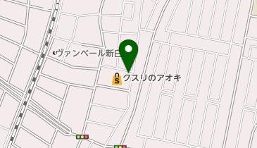 SDシステムの地図画像