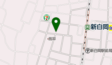 リンクヘアーの地図画像