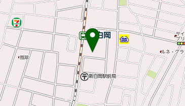 モノクラブの地図画像