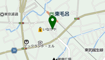 CUT・MANの地図画像