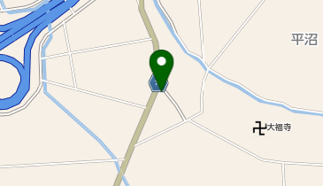 理容室アースの地図画像