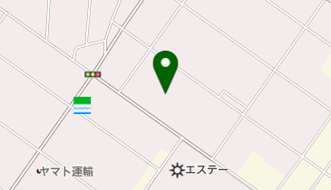 エホバの証人の王国会館の地図画像