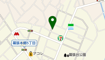 ライフデリ千葉花見川店の地図画像
