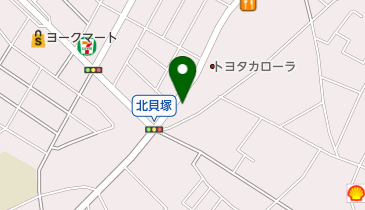 GOLF工房NEXTSTAGEの地図画像