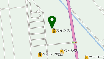 ペッツワン佐倉の地図画像