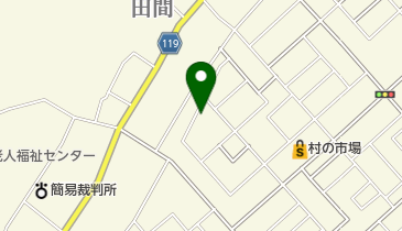東金園盆栽店の地図画像