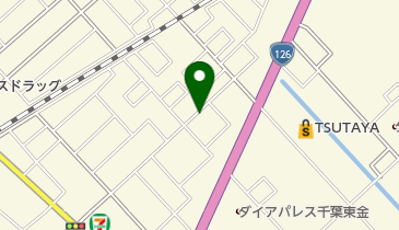 髪切虫の地図画像