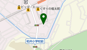 あおぞら均整院の地図画像